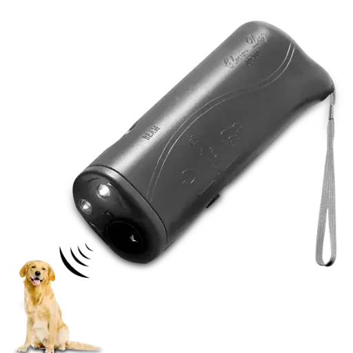 Dog Chase and Trainer Device 3-in-1
