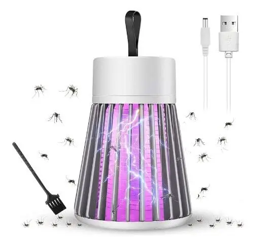 Electric Shock Mosquito Killing Lamp YG-002