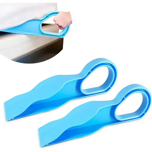Ergonomic Mattress Lift Tool for Back Pain 