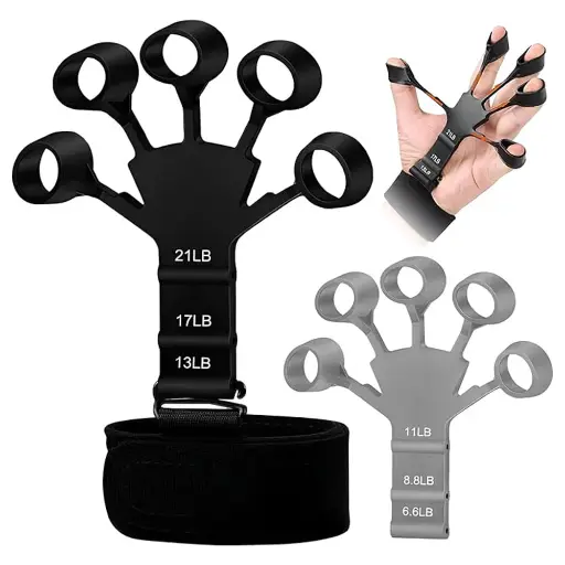 Finger Stretcher Hand Grip Trainer