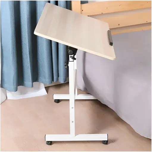 Foldable Office Desk with Wheels 