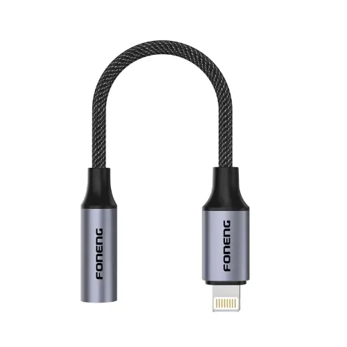 Foneng BM30 Metal Audio Cable (Female 3.5mm) iPhone