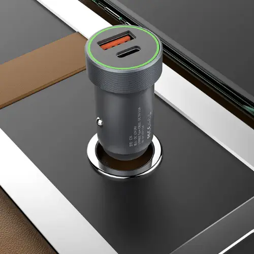 Foneng C16 A+C 2-Port Car Charger (30W)