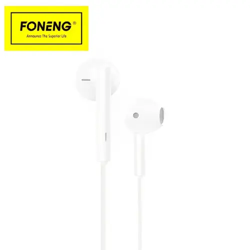 Foneng T32 In-Ear Wired Headphone with Microphone 