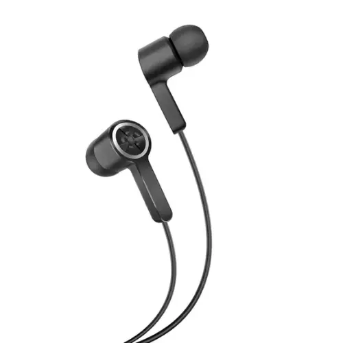 Foneng Wired Earphones T57 with Microphone 3.5mm 1.2M Black