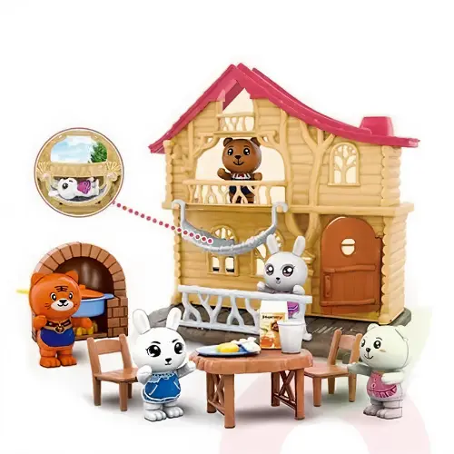 Forest Diary Doll house