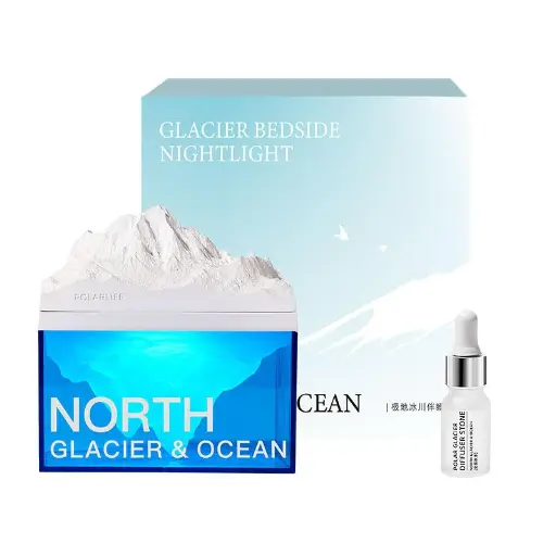 Glacier Bedside Nightlight Z4