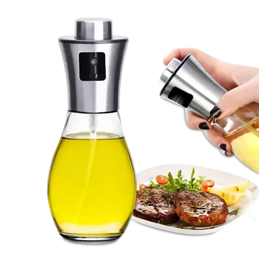 Glass Bottle for Cooking 