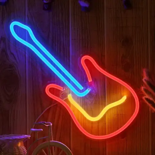 Guitar Neon Led Signs 