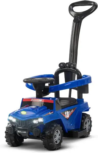 Hand push car 6170