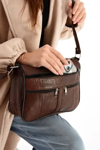 Handbag leather 