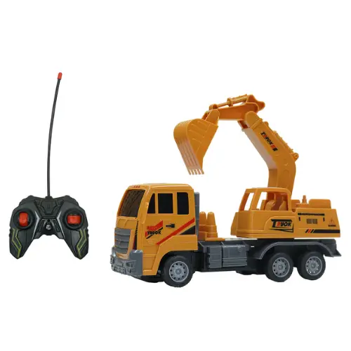Heavy Duty RC Crane Engineering Vehicle Toy