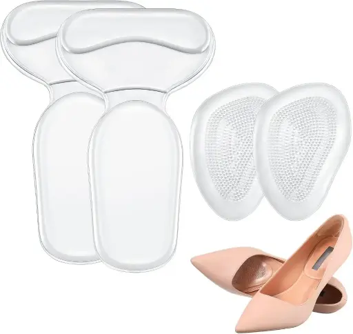 Hug My heels Silicone Gel Shoe Pads 