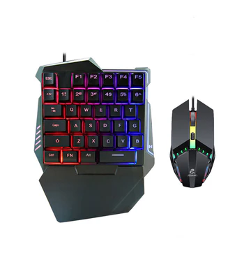 JEQANG One-Hand Game Keyboard & Mouse JK-913