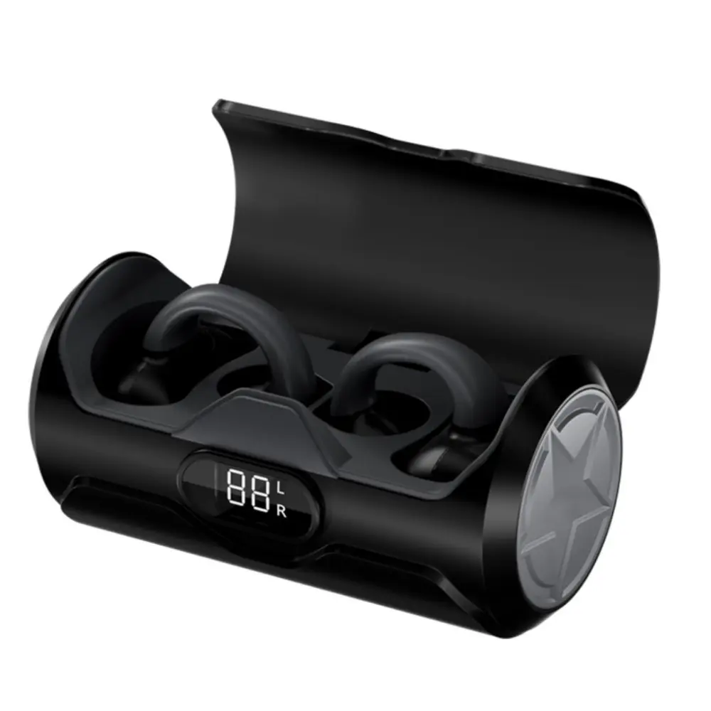 Jeep EC003 Wireless Headphones Black 
