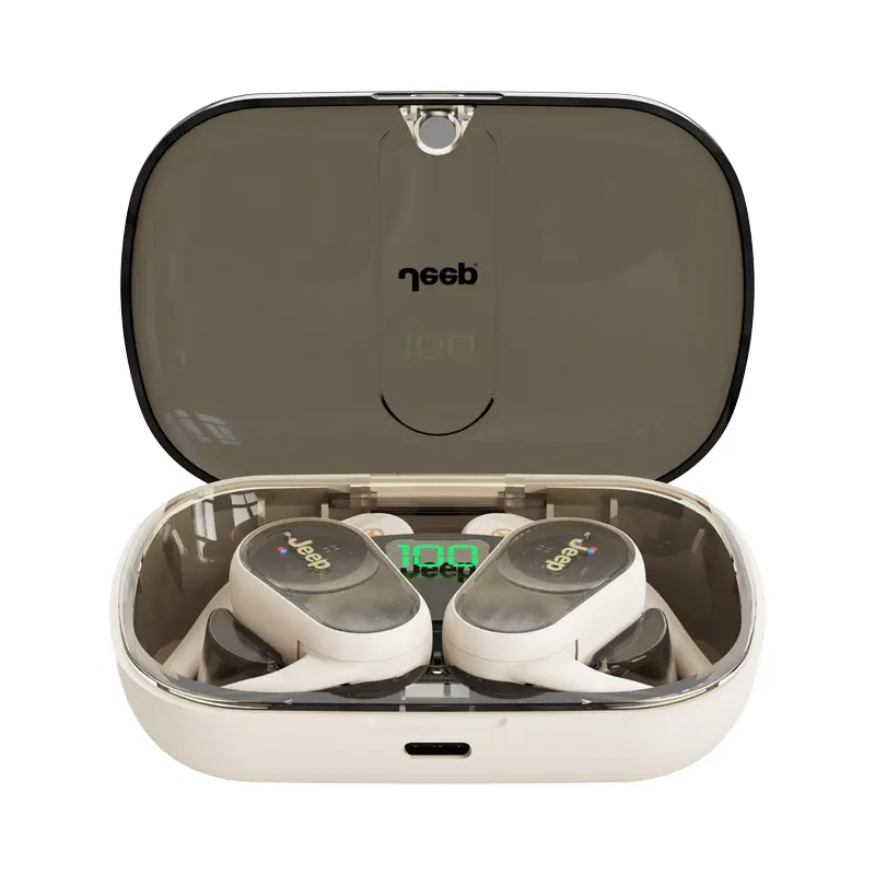 Jeep Ear-hook Bluetooth Headset Open Type True Wireless JPEC016