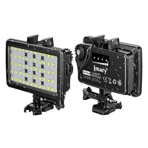 Jmary Waterproof Fill Light FM-72 RGB