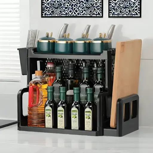 Kitchen Seasoning rack 