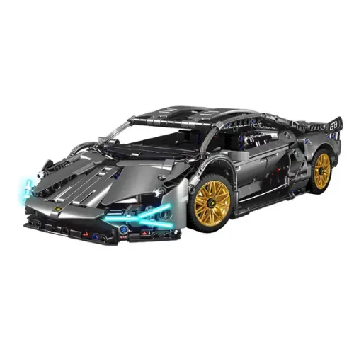 Lego racing car 