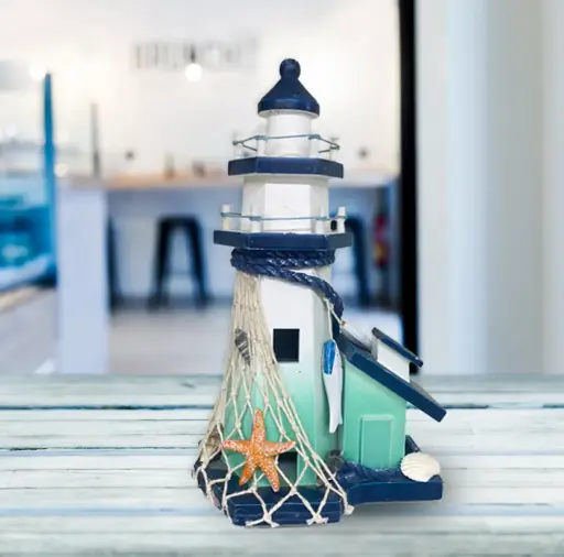 Lighthouse DESIGN Fish Tank Ornament