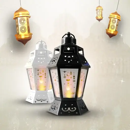 Lightning Decoration for Ramadan