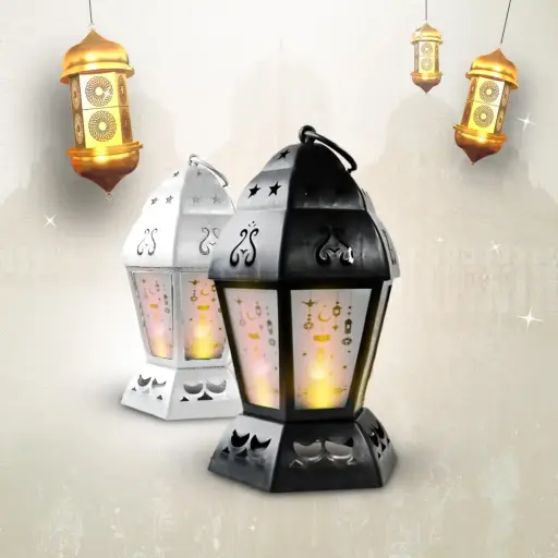 Lightning Decoration for Ramadan