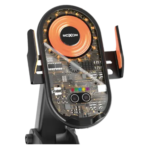 MOXO MX-VS105 15W Smart Touch Wireless Fast Charging Holder