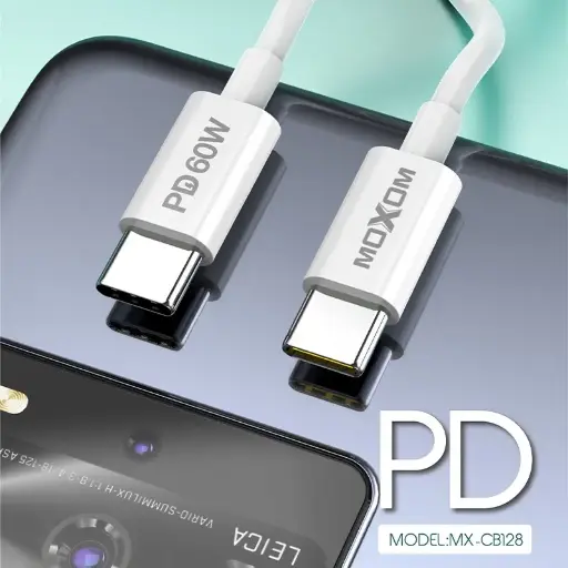 MOXOM Data Cable 20cm 60W PD 