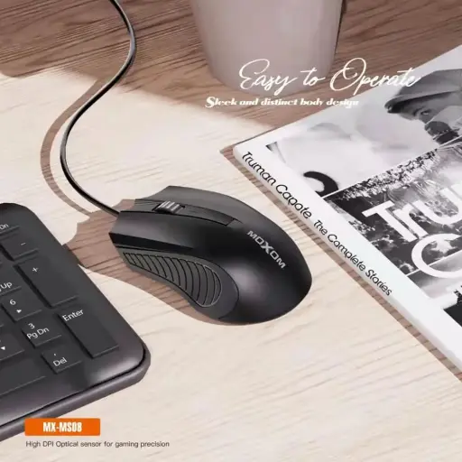 MOXOM Elite Wired Mouse MX-MS08 