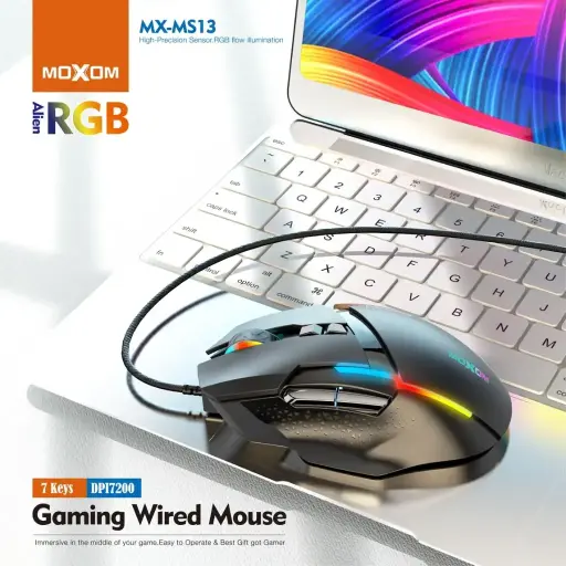 MOXOM Gaming Wired Mouse MX-MS13
