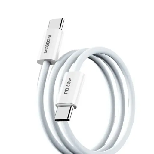 MOXOM MX-CB238 PD 60W Type C to Type C Fast Charging Cable