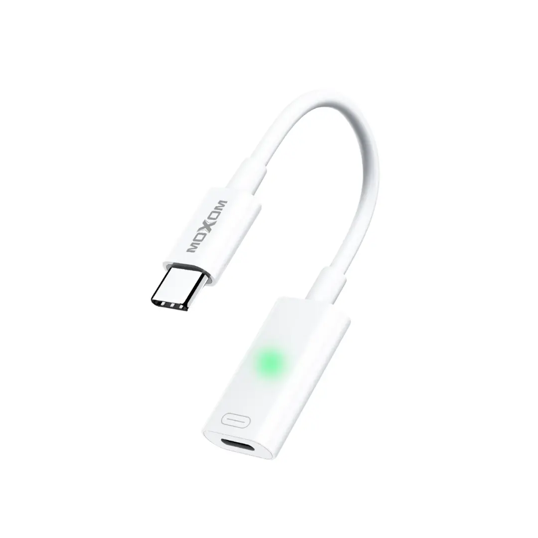 MOXOM MX-CB243 PD 60W Type-C to Phone Adapter