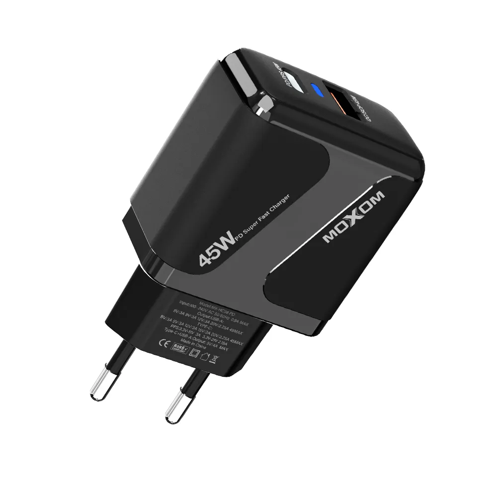 MOXOM MX-HC98 45W PD Charger