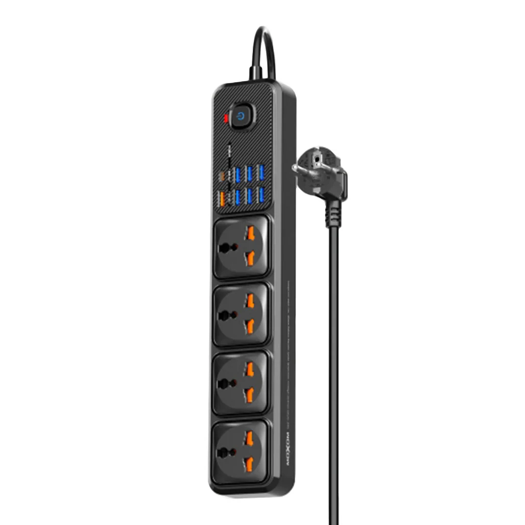 MOXOM MX-ST16 12-in-1 Power Strip 7 USB Ports