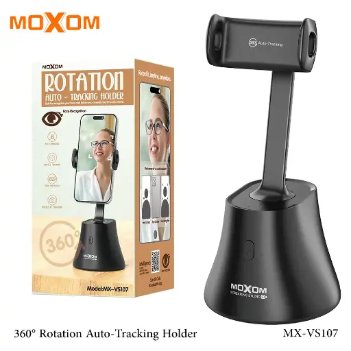 MOXOM MX-VS107 360° Rotation Auto-Tracking Holder