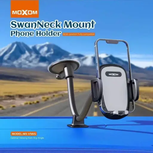 MOXOM MX-VS65 Car Mount (Windshield) MX-VS65 