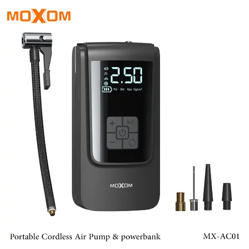 MOXOM Portable Air Pump MX-AC01
