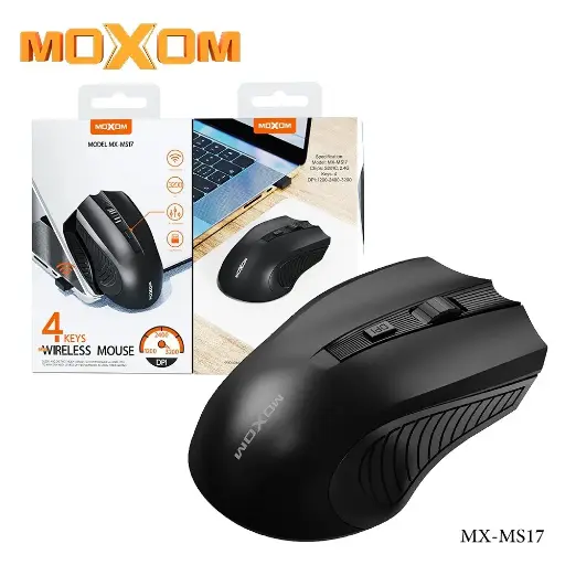 MOXOM Wireless Mouse 4 Keys MX-MS17