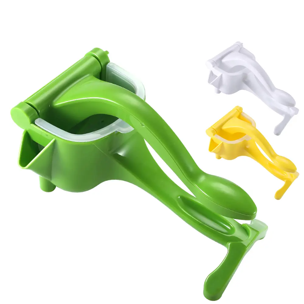 Manual Juice Squeezer Plastic Hand Pressure