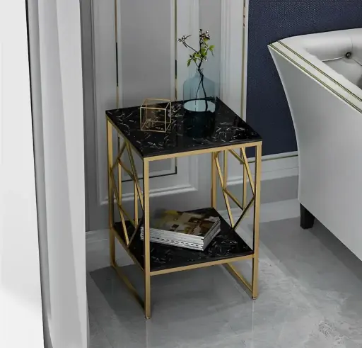 Marble Side Table 