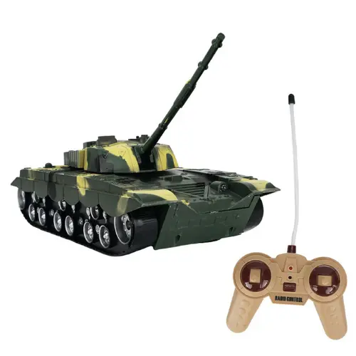 Military War Tank Remote Control Vehicle
