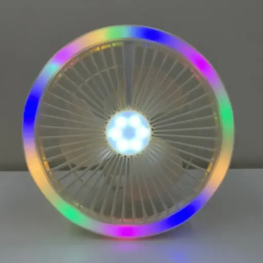 Mini Fan Rechargeable 