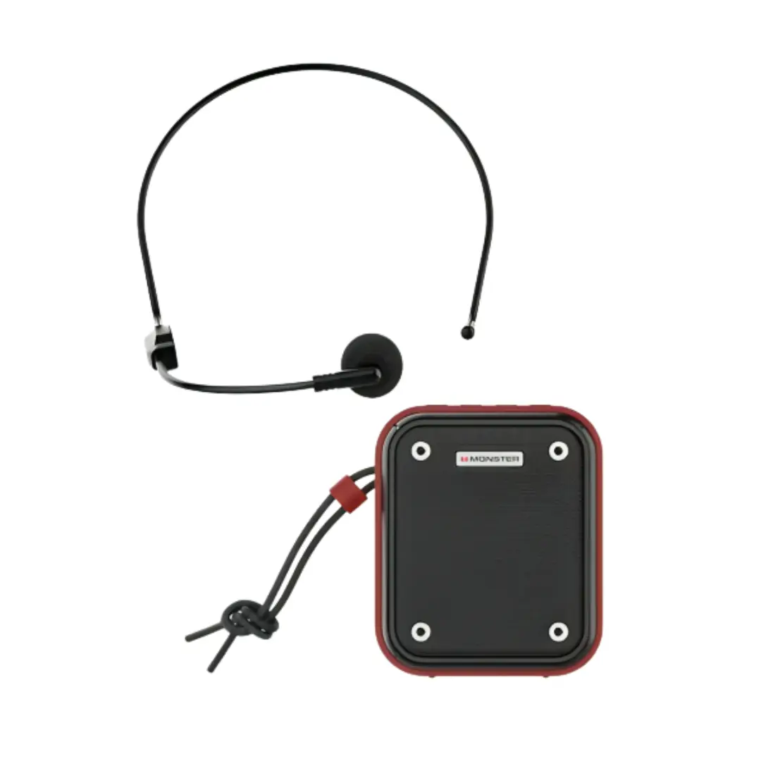 Monster Airfree GK200 Portable Bluetooth Amplifier 