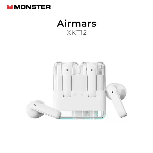 Monster Airmars XKT12 Wireless Gaming Headphone 
