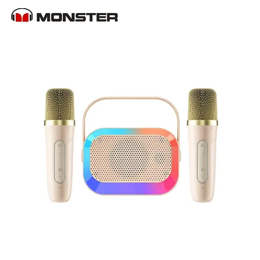 Monster GK600 RBG Bluetooth Portable Speaker 309