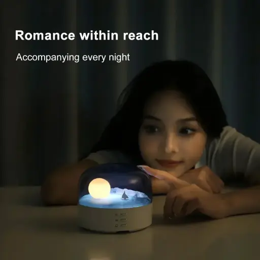 Moon Landscape Lamp 