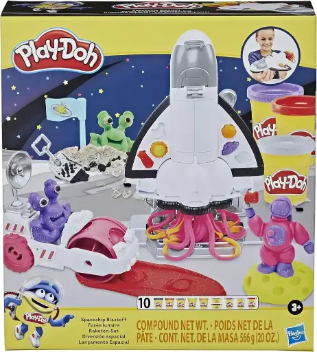 Play-Doh Explored & Space 