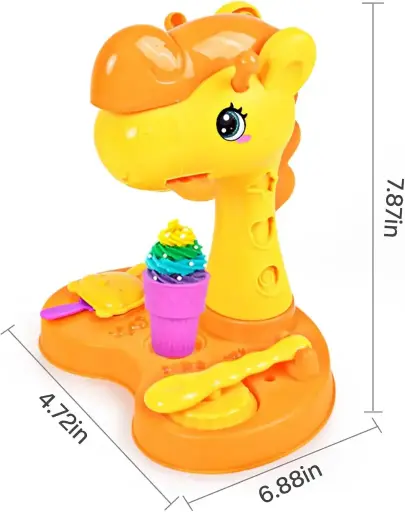 Play-Doh Fun Ice Cream Shapes 