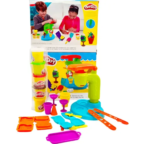 Play-Doy Ice Cream Maker Toy