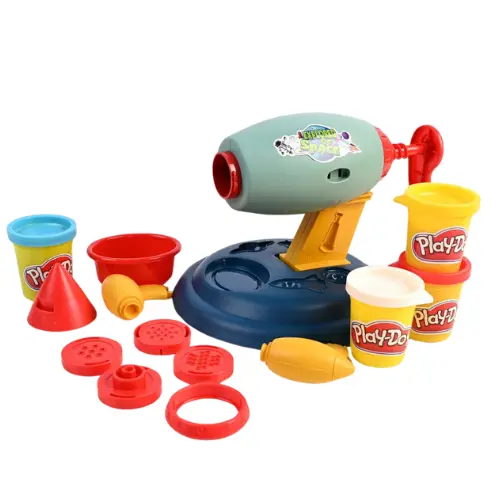 Play-Doy Rocket Noodle Maker Toy
